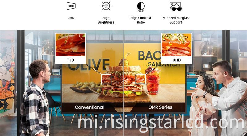 window digital signage